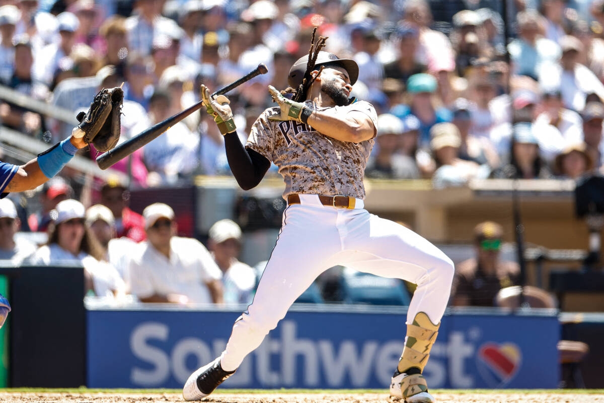 道奇教士單場5次觸身球 Fernando Tatis Jr.挨球倒地引爆緊張