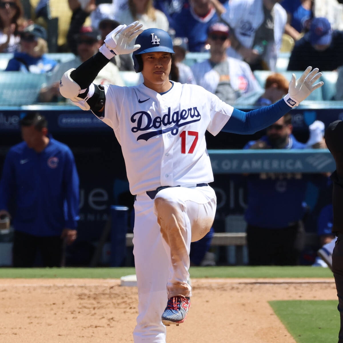 道奇大谷翔平終於開轟 60打席後再現全壘打