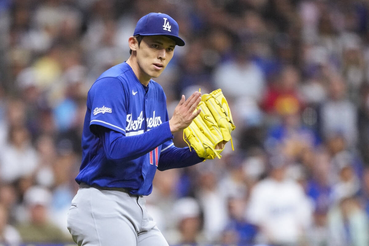 佐佐木朗希5局失3分拿第3勝 道奇牛棚36局連續無失分破隊史紀錄