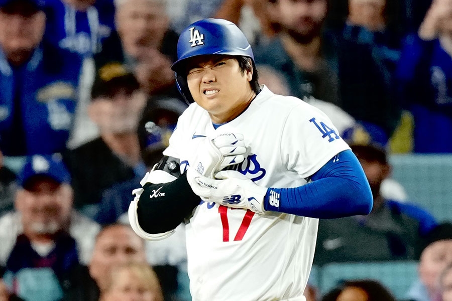 大谷翔平右手背觸身球退場 道奇仍排他明天先發