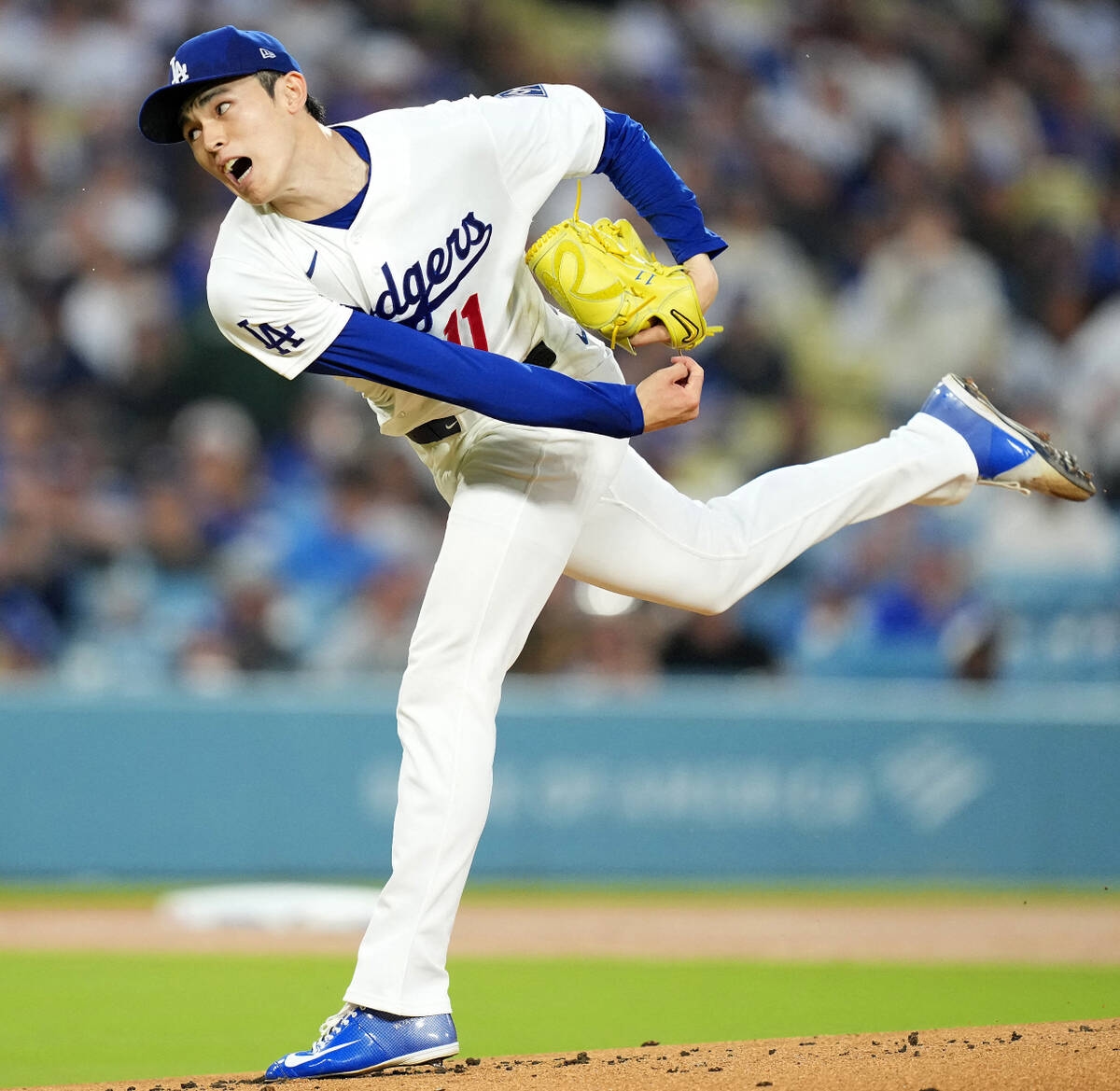 佐佐木朗希2局又挨轟 3局滿壘危機驚險守住