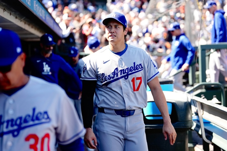 大谷翔平展現驚人氣場 道奇官方照片引爆美國球迷熱議