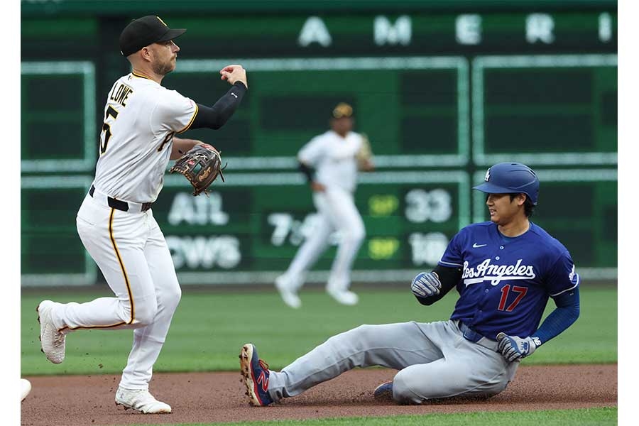 大谷翔平敲13轟後提前退場 道奇說明左膝發炎