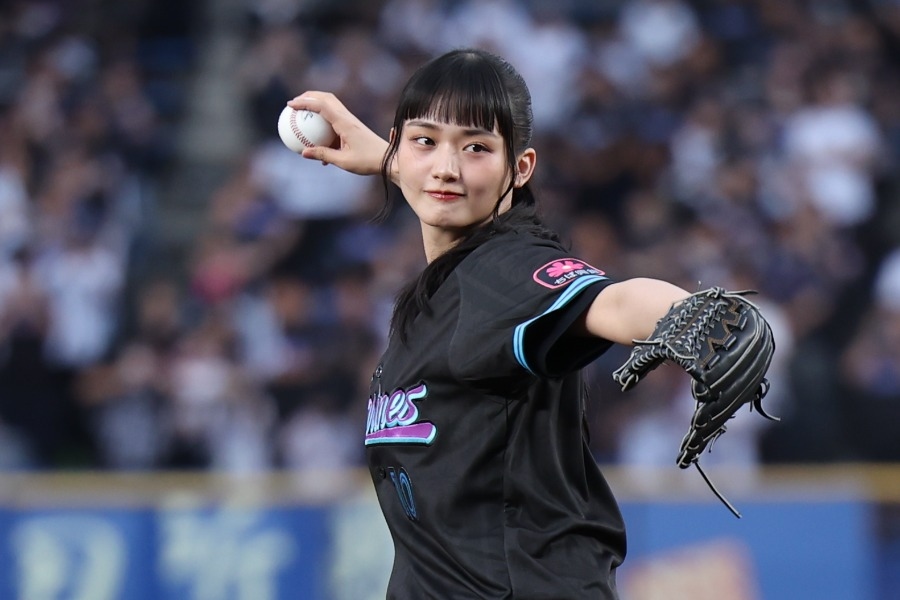 櫻坂46山崎天再替羅德開球 盼投進好球「想雪恥」