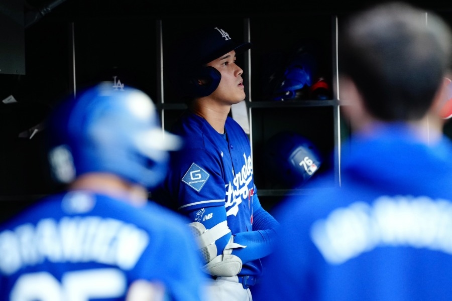 MLB/大谷翔平好投無奈救援崩盤 道奇再陷惡夢