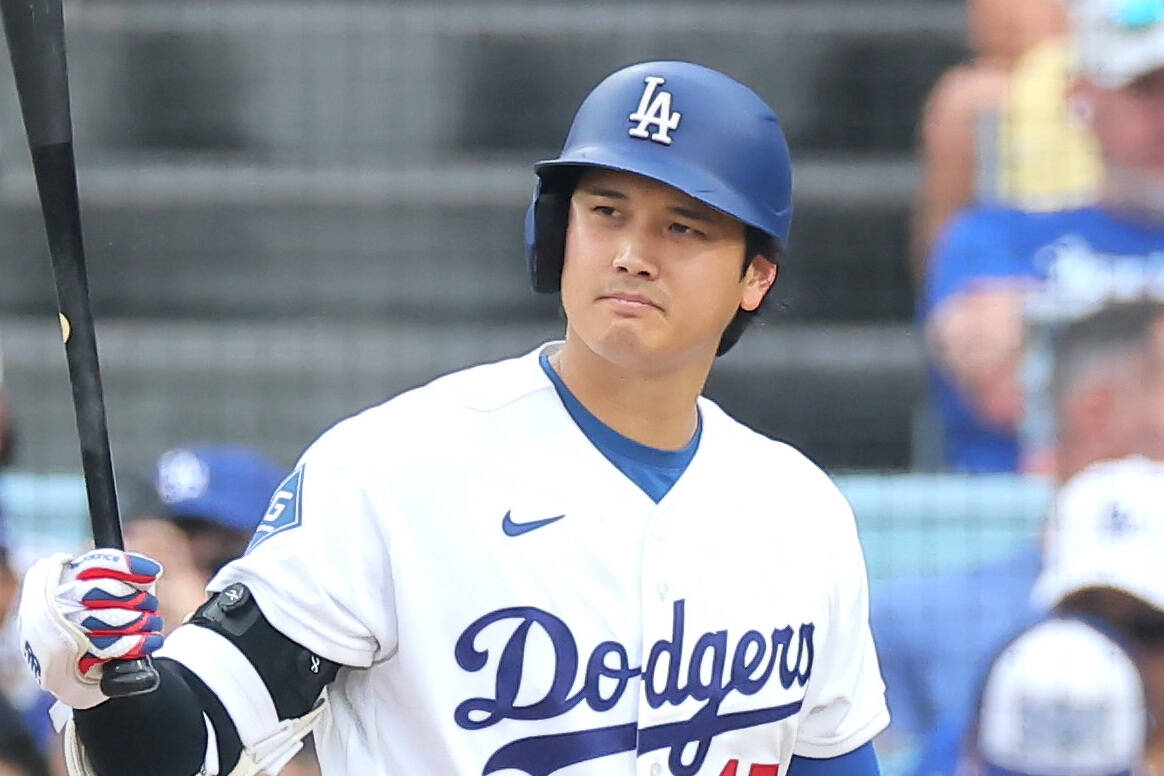 大谷翔平道奇戰力榜第1 MLB下半季開打