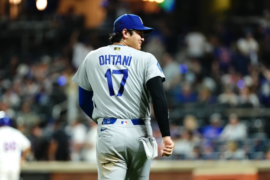 大谷翔平雙安加超前犧飛 道奇逆轉大都會