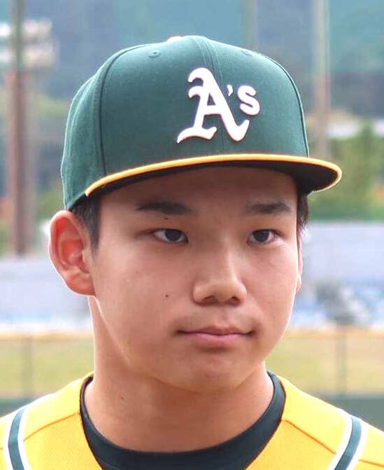 森井翔太郎1A投手初登板 1局無安打無失分飆1K