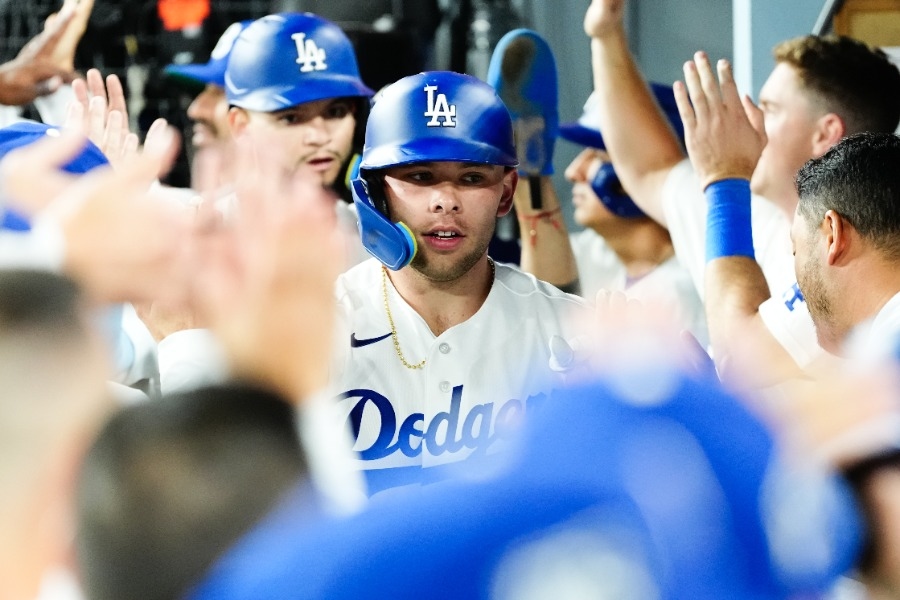 道奇大膽決定 25歲捕手拉辛頂替大谷指定打擊