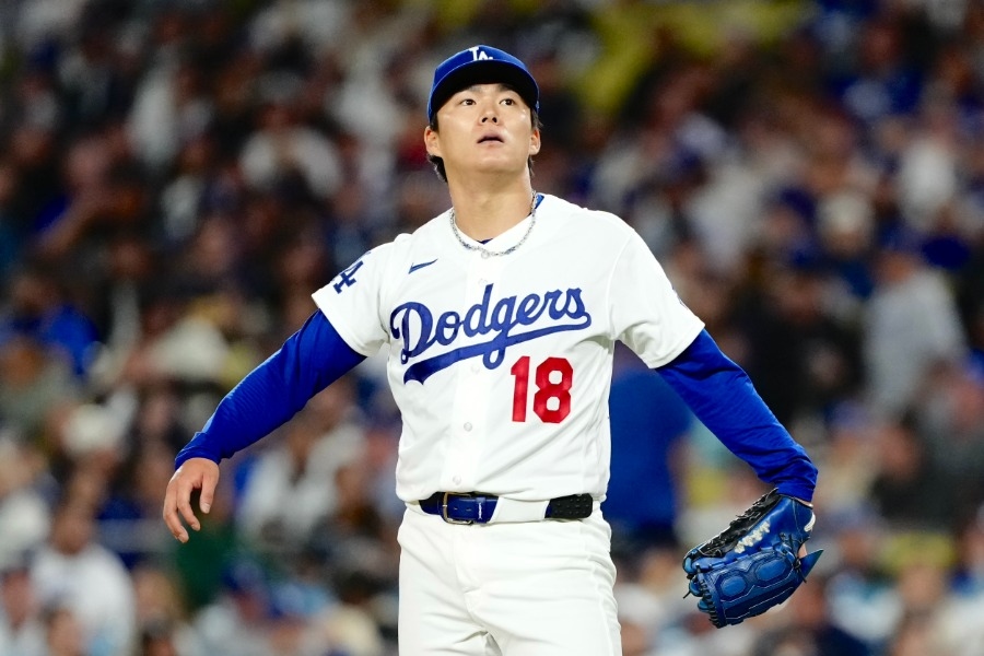 山本由伸6.1局挨3轟失5分勝投飛了 大谷翔平7號彈一度超前仍遭巨人逆轉