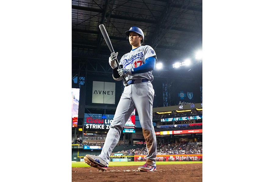 大谷翔平2安2打點助道奇6比5勝響尾蛇 轉播帶到賽馬娘英文廣告掀討論