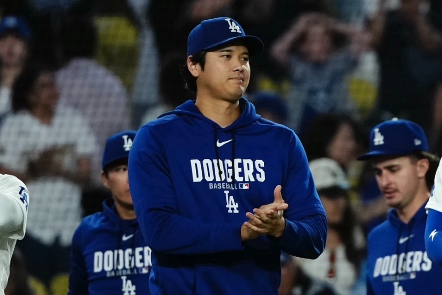 大谷翔平31戰來首缺陣 再見勝後4分鐘返家