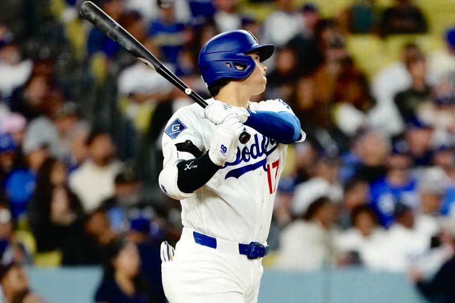 大谷翔平睽違12場開轟 逆方向轟讓巨人轉播也看傻