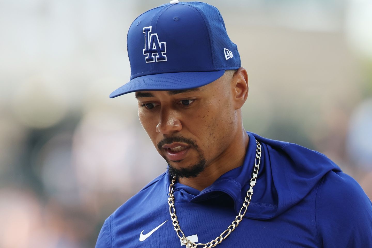 Mookie Betts不如以往 名記者憂道奇打線