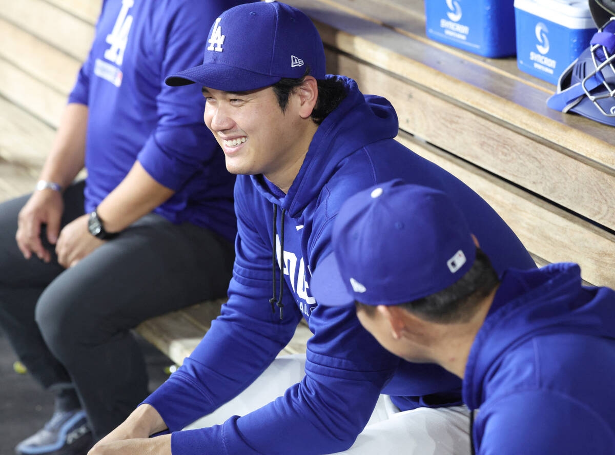大谷翔平連2戰休兵 道奇少雙星仍2連勝