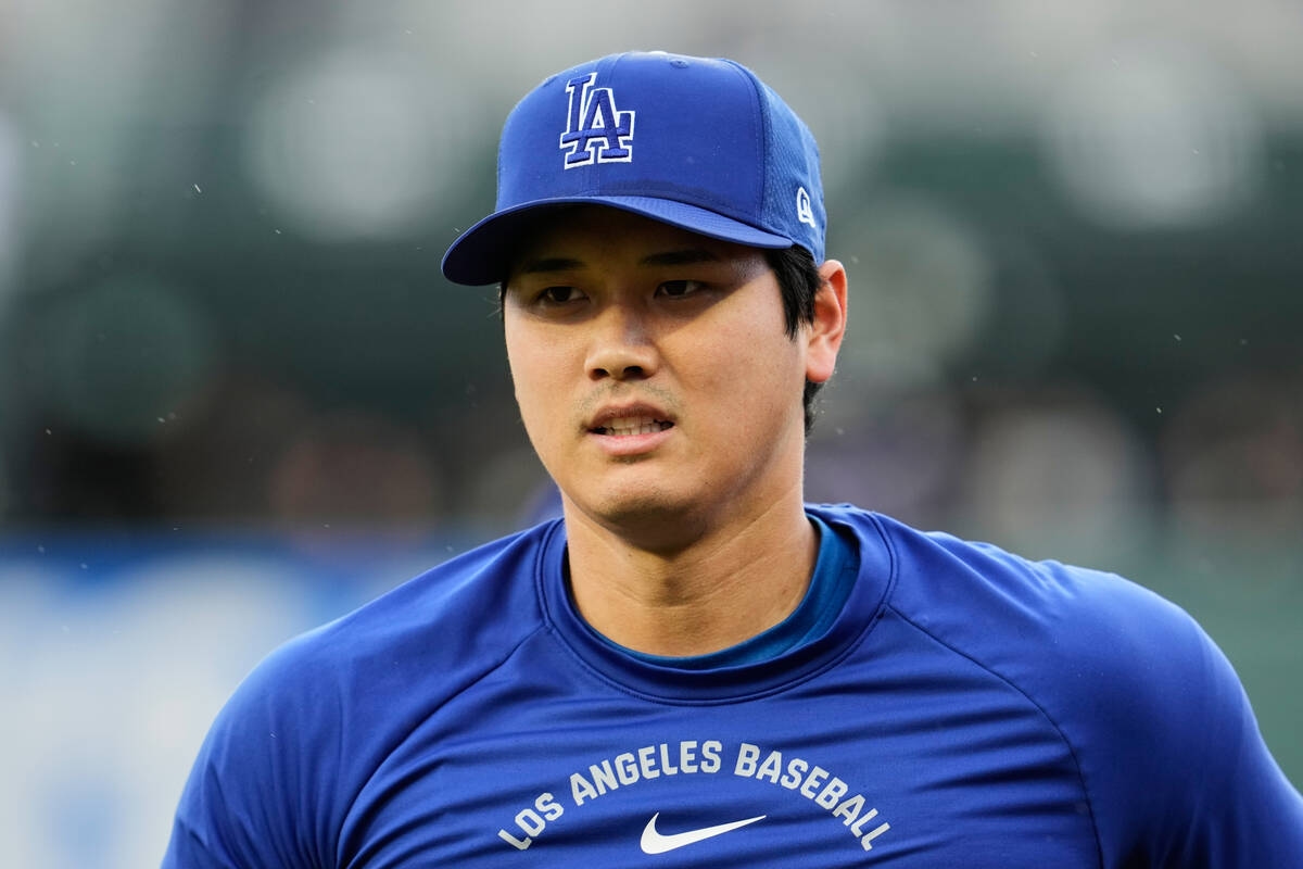 大谷翔平左膝發炎先發喊卡 仍扛道奇首棒DH並退出明星賽