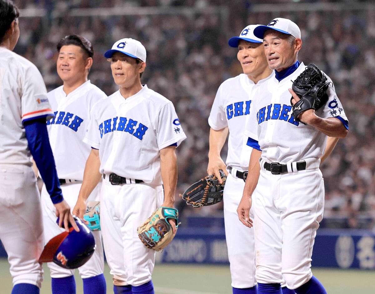 鈴木一朗選拔9月登東京巨蛋 松井稼頭央再參戰