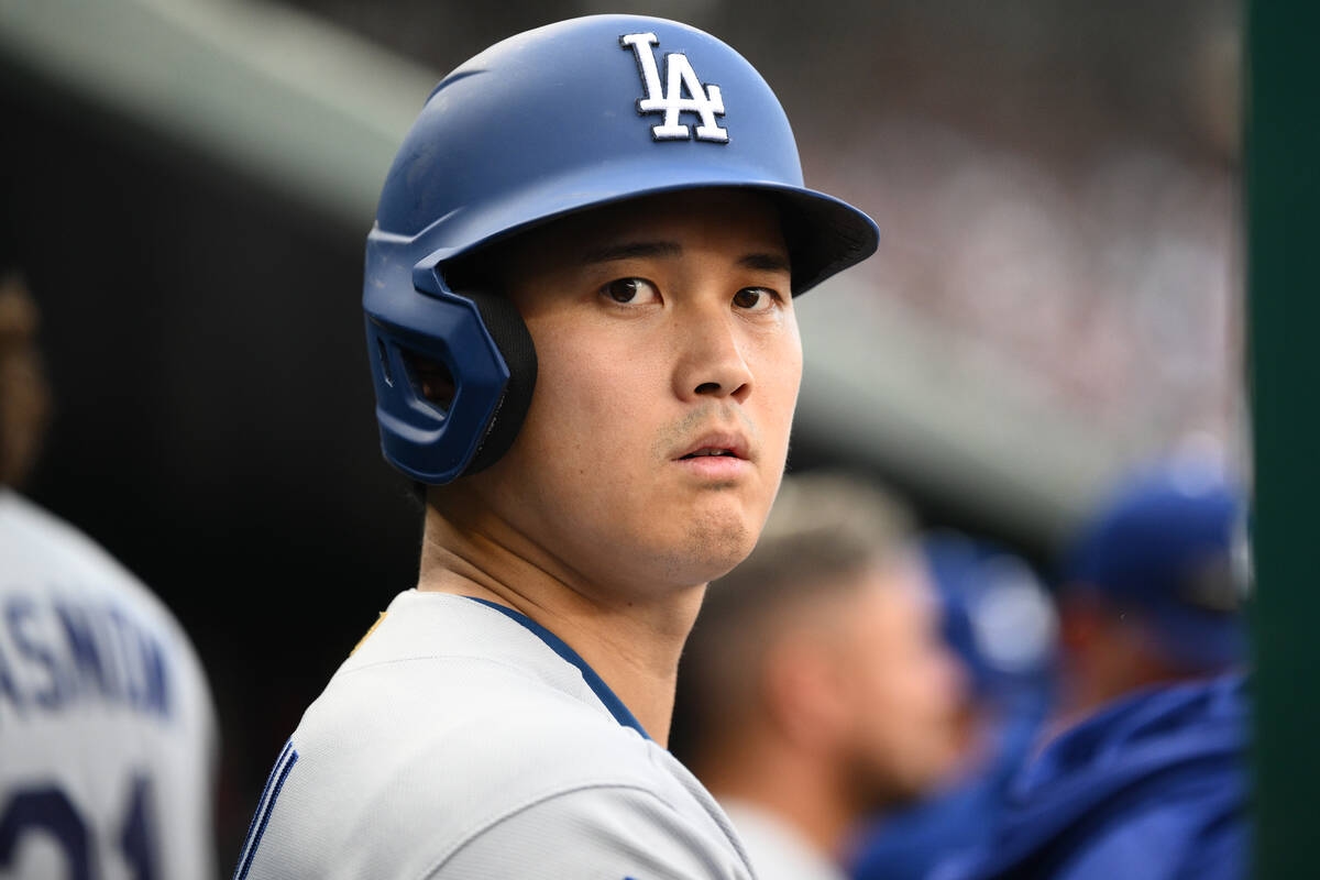 大谷翔平先發打第一棒DH戰教士 距離大聯盟300轟還差3發