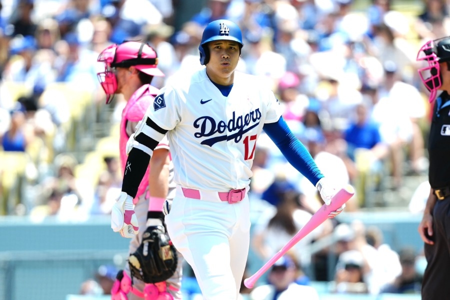 大谷翔平4支0熄火 道奇2比7不敵勇士吞2連敗