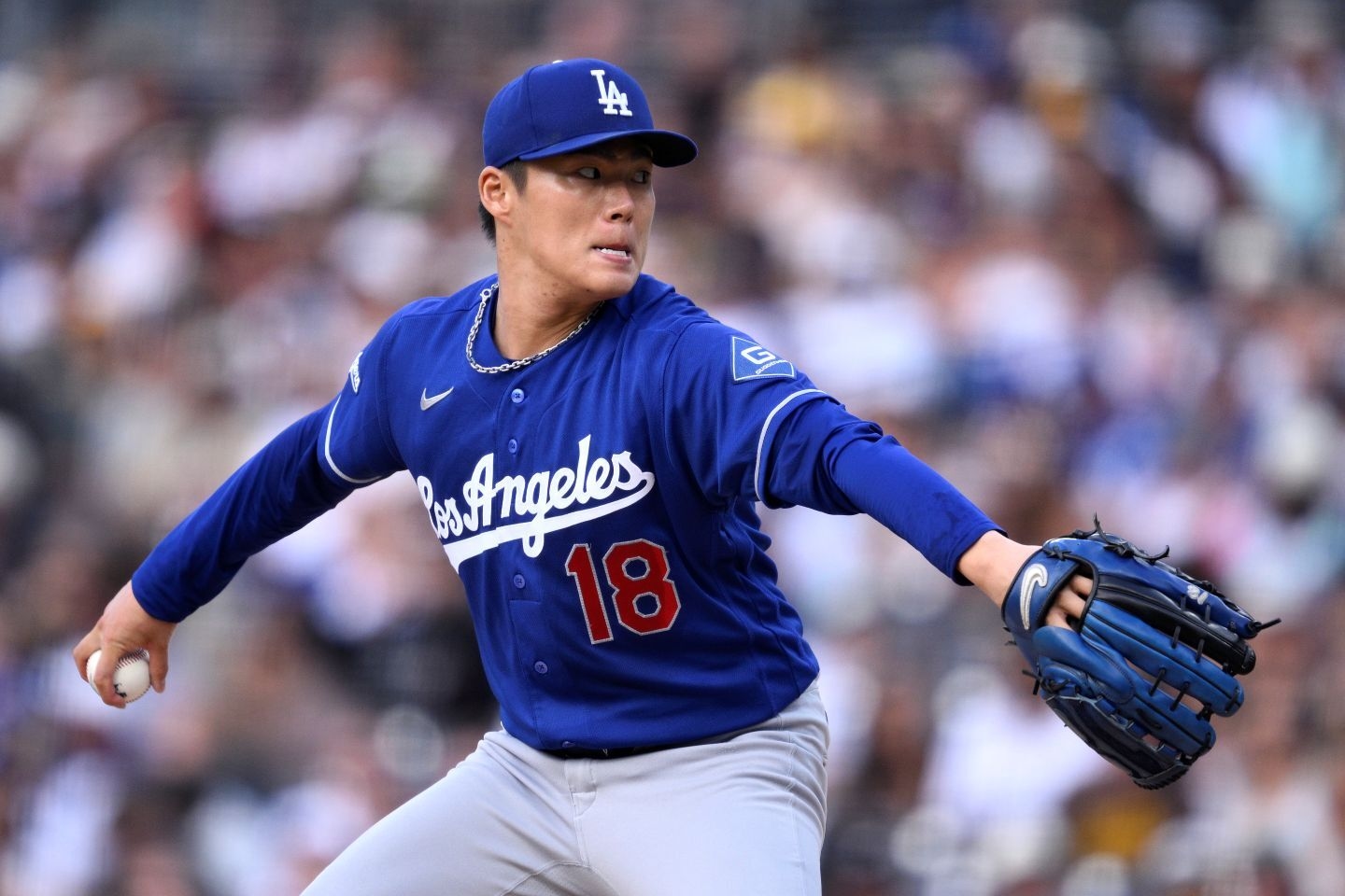 山本由伸客場連12場優質先發僅46安打 113年來僅他與Arrieta