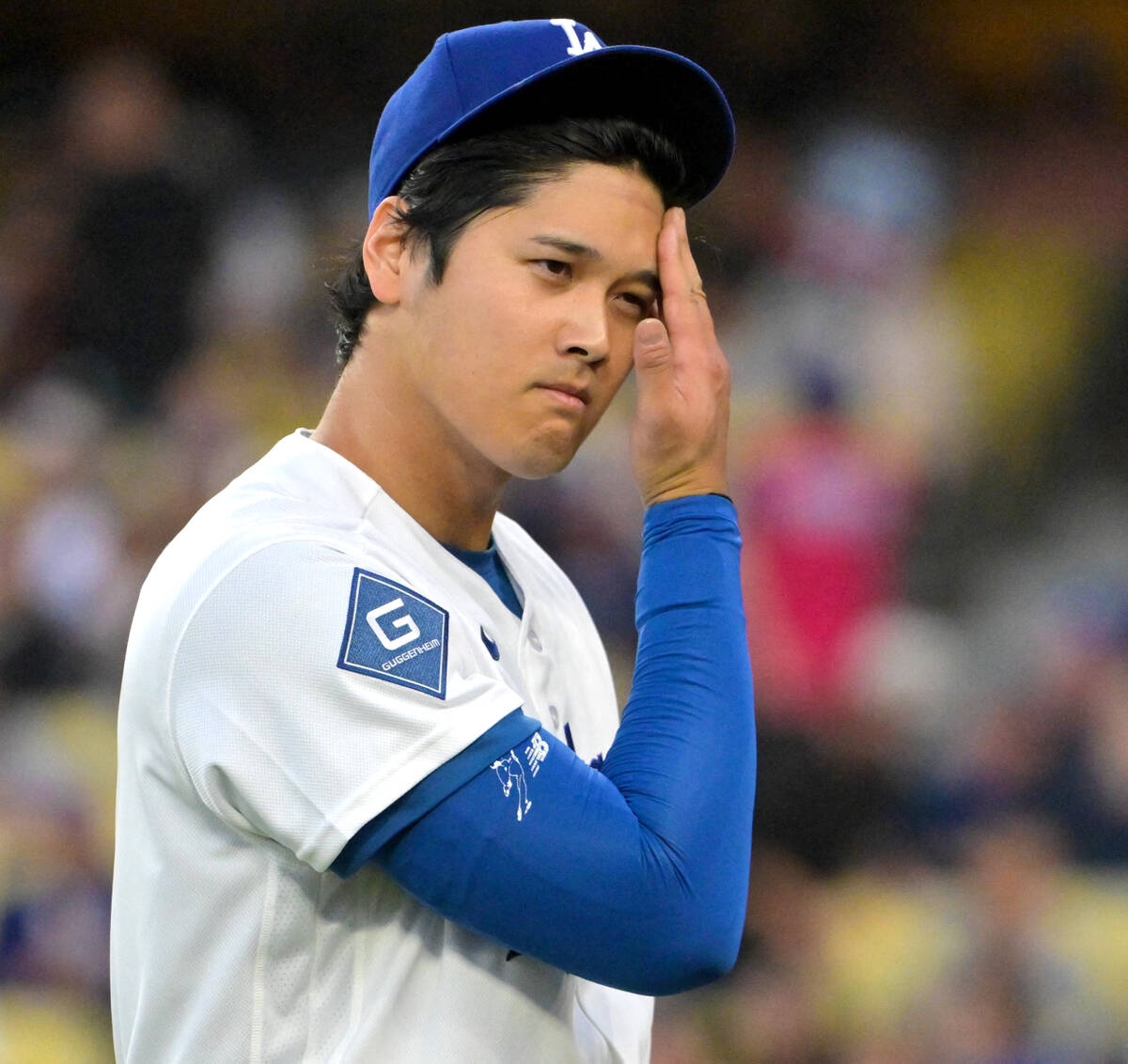 大谷翔平6局失2分無緣勝投 道奇打線熄火