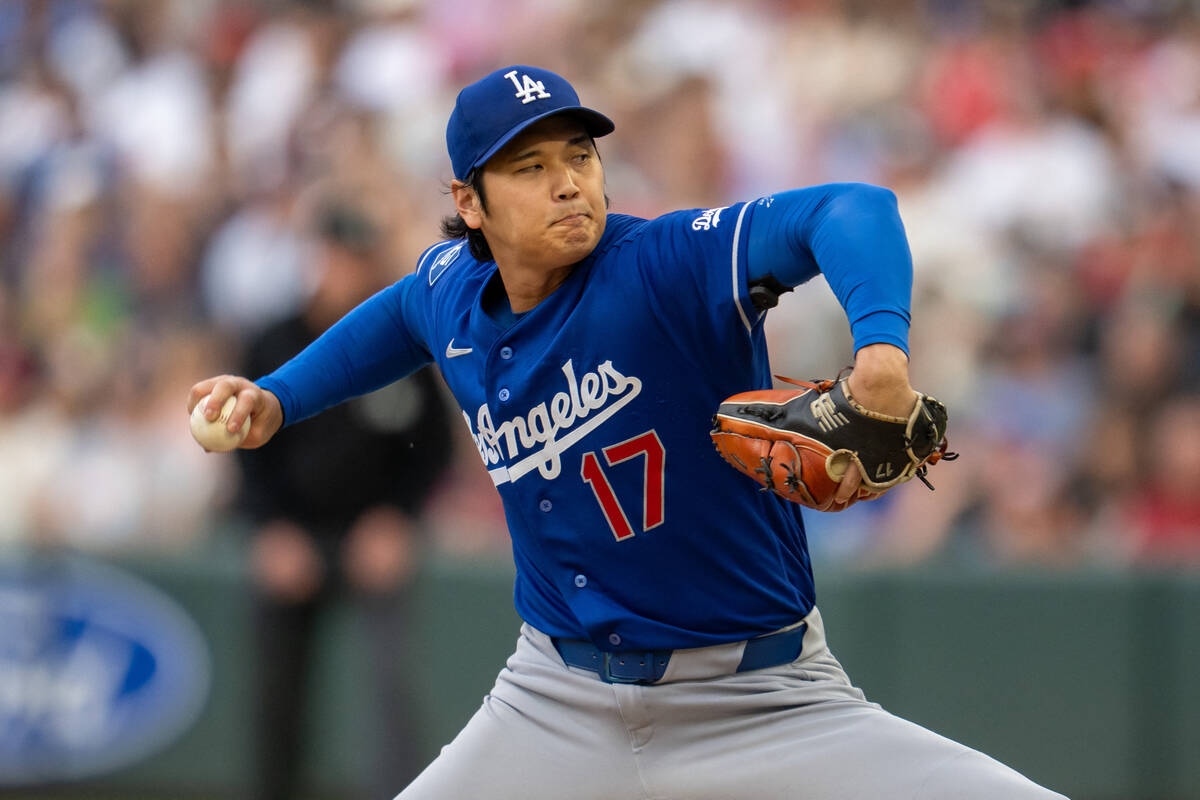 大谷翔平二寶爸首戰先發6局失3分 退場仍握勝投資格