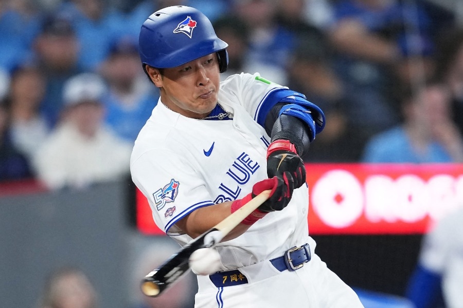 岡本和真連2戰開轟敲第17發 新人年超越松井秀喜紀錄