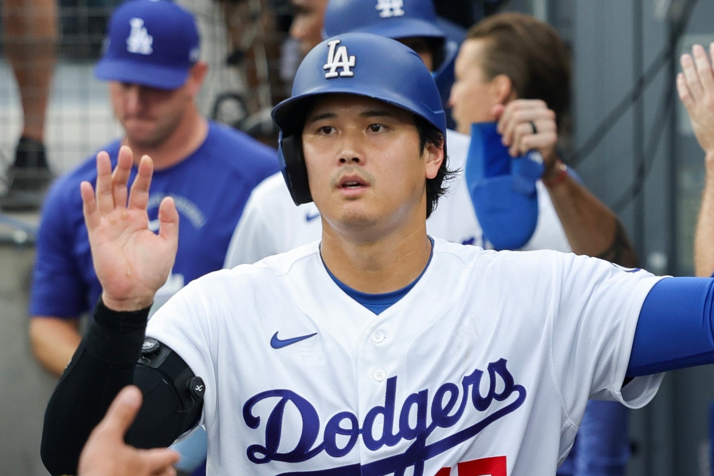 大谷翔平10戰後開轟 第23轟飛432英尺