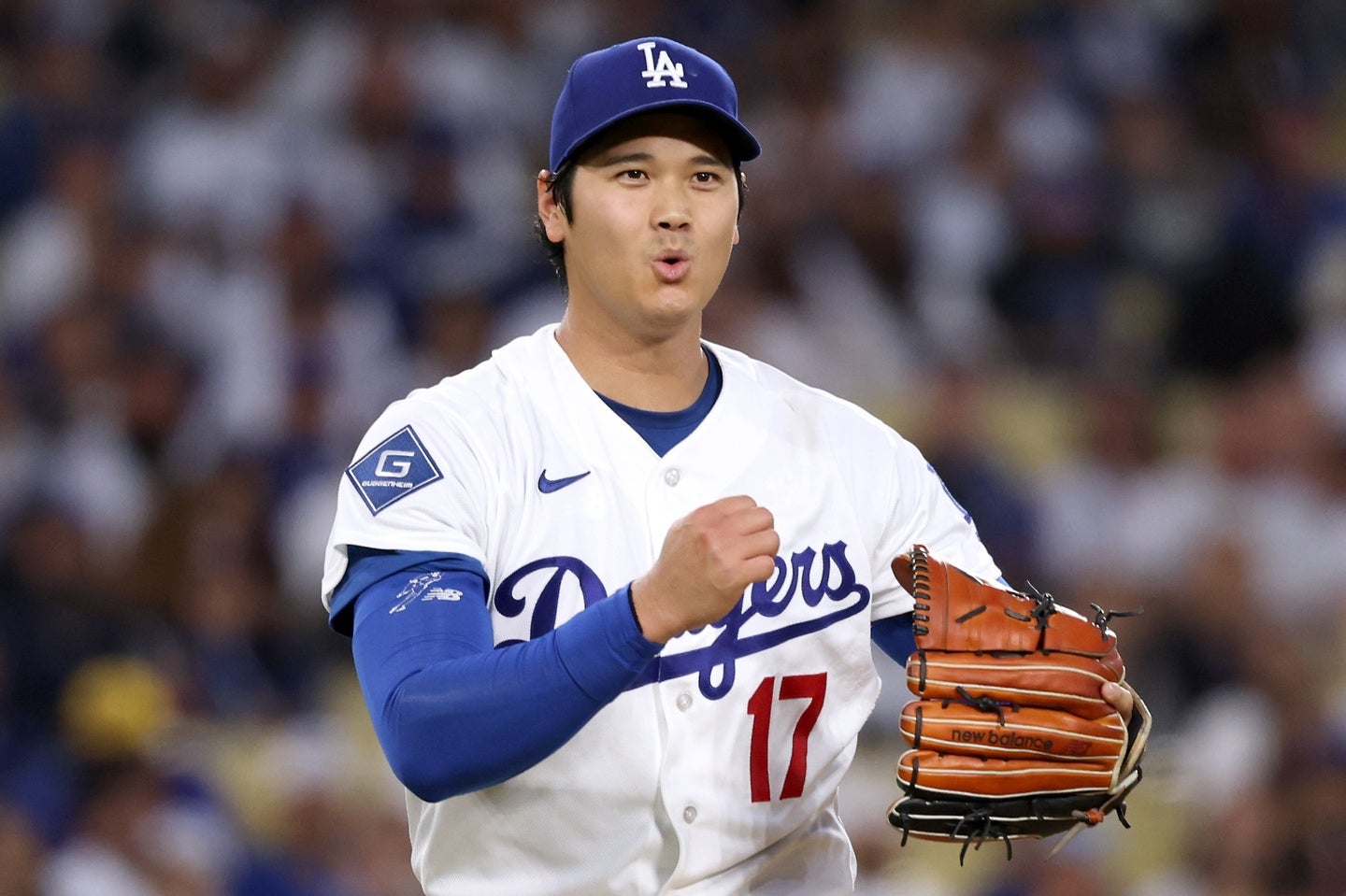 大谷翔平7局無失分飆8K奪第3勝 防禦率0.82登全聯盟最低