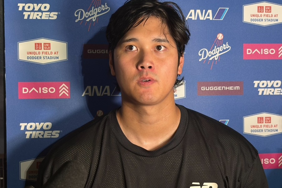 大谷翔平談孩子未來「讓他們自己決定」 二寶出生後受訪聊當爸心情