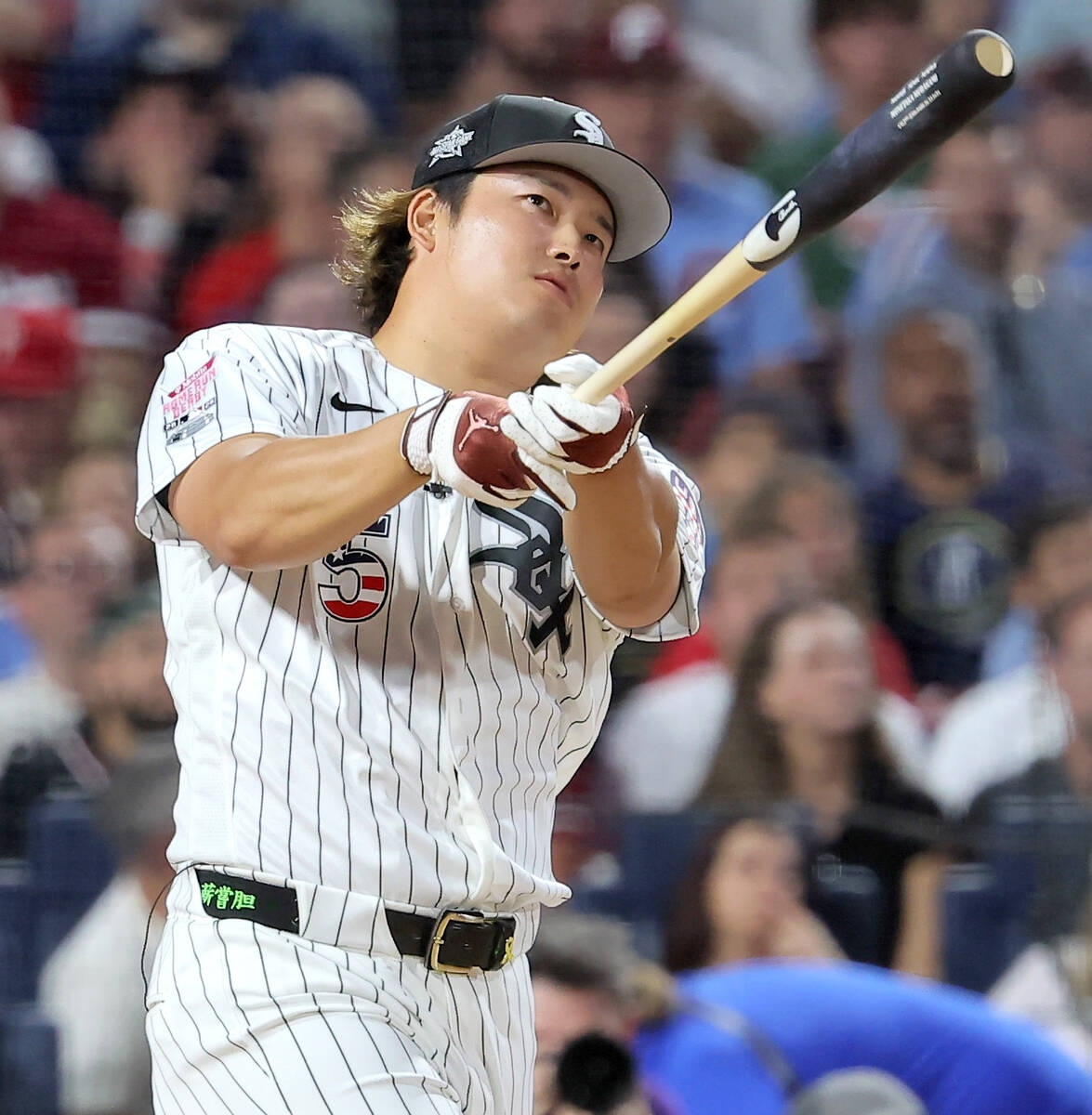 MLB全壘打大賽初登場 村上宗隆20揮敲9轟暫居第3坦言緊張