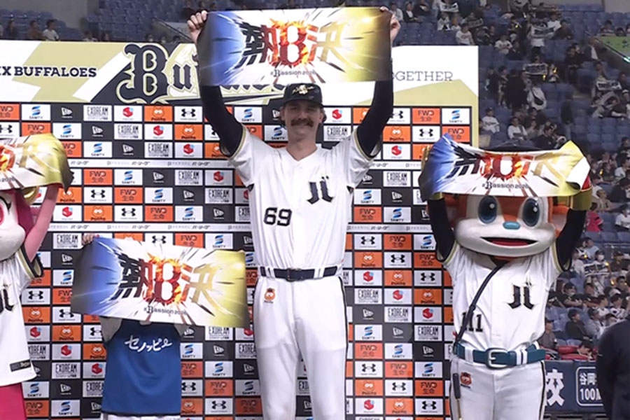 歐力士擊退羅德率先20勝 Shawn Jelly 7局無失分奪來日首勝