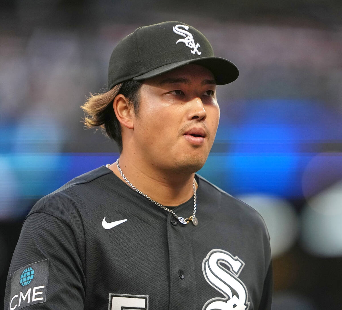 村上宗隆首度觸身球上壘 白襪滿壘連兩棒攻下3分