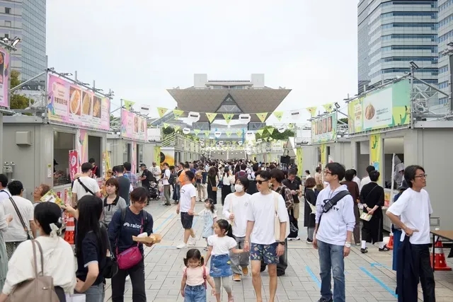 Tokyo Tokyo Delicious Museum 美食祭典