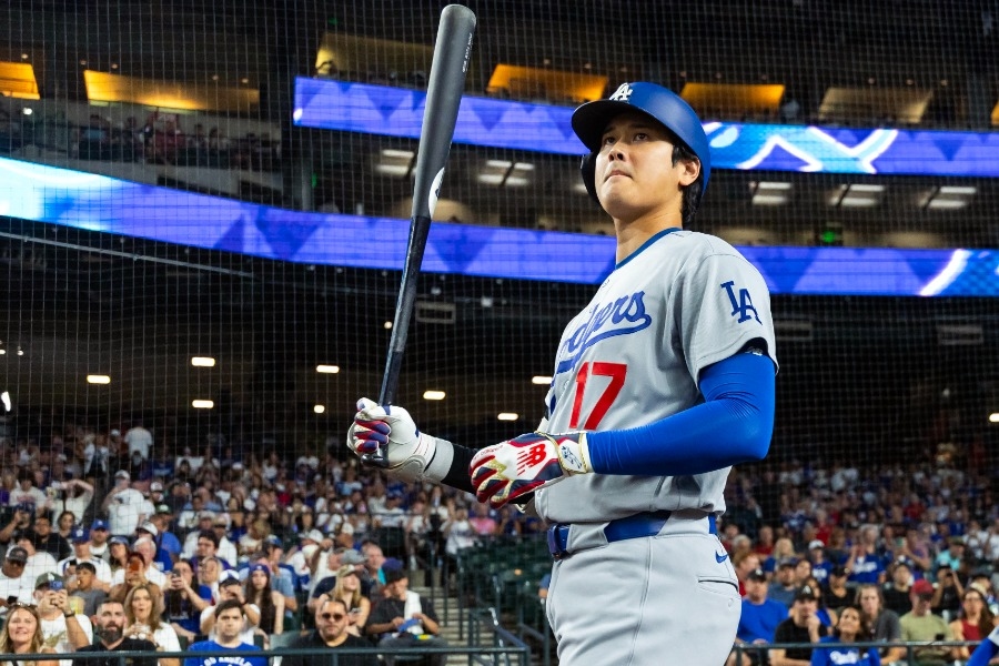 大谷翔平板凳席畫面曝光 道奇攝影師分享花絮