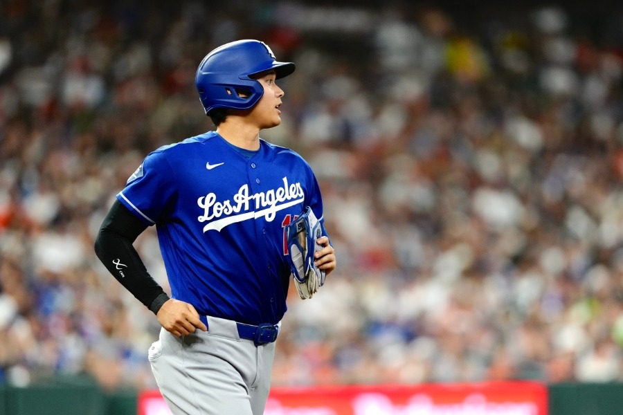 大谷翔平拿國聯單月最佳投手 道奇卻貼打擊練習影片引發球迷吐槽