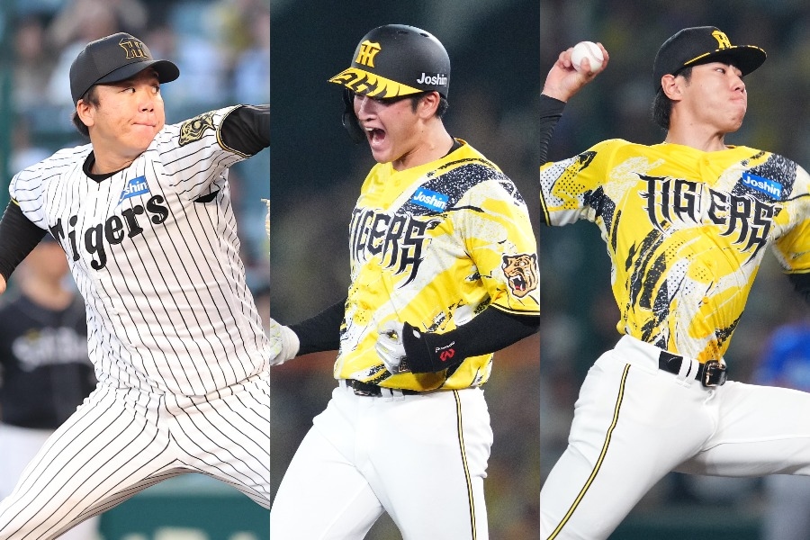 阪神7月DID獎3候選 村上頌樹完封入列