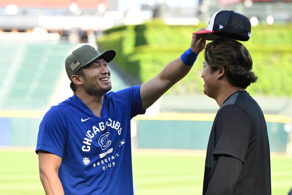MLB／白襪村上宗隆對決小熊鈴木誠也 芝加哥內戰首打席都吞K