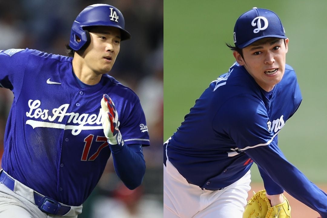 大谷翔平5打數3安打2打點 佐佐木朗希7局8K失1分助道奇5連勝