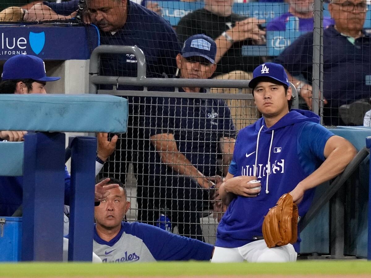 大谷翔平休兵 道奇6連勝魔術數字剩7