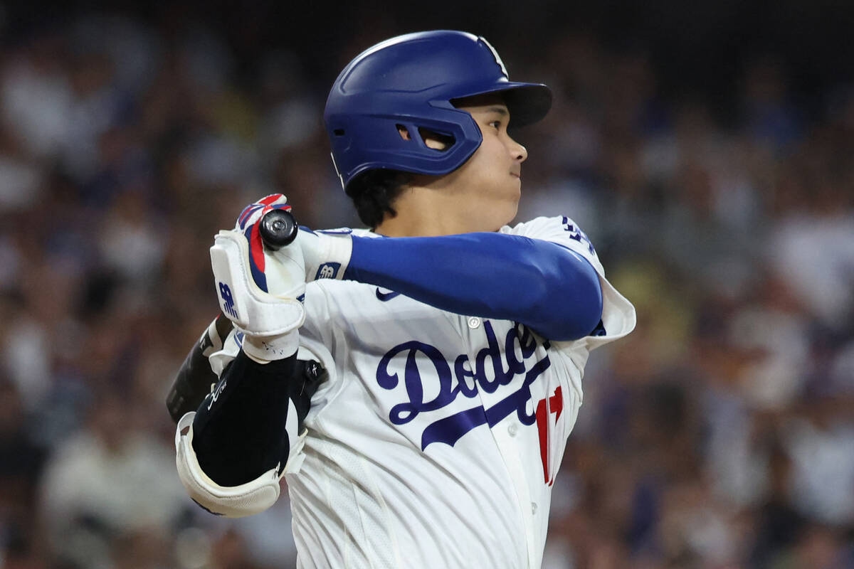 大谷翔平敲179公里二壘安打 第24轟再等等
