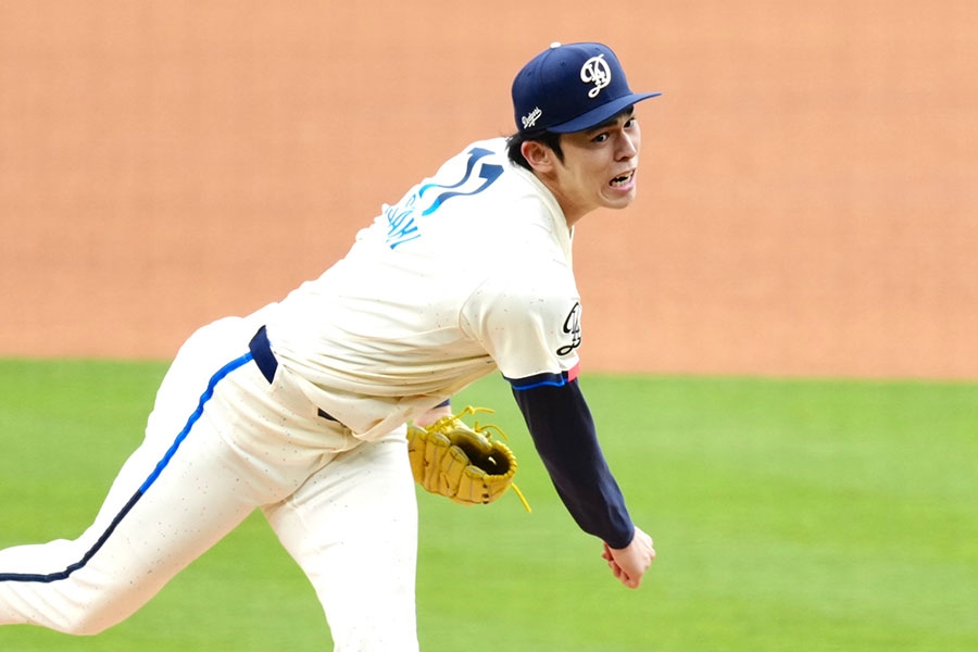 佐佐木朗希表現獲讚 25歲搭檔稱「投得很棒」