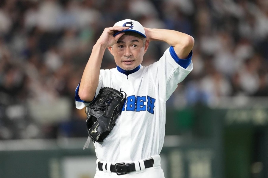 鈴木一朗127球完封 福田稟對他敲3安