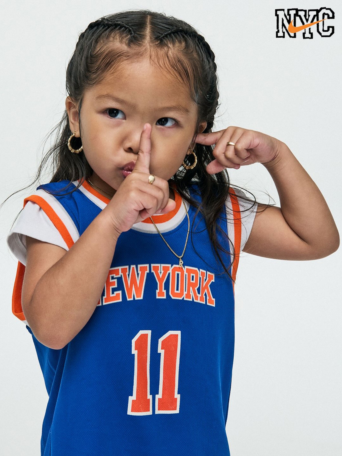 Nike NYC 推出「Always Knicks」肖像企劃 曼哈頓看板致敬死忠尼克迷