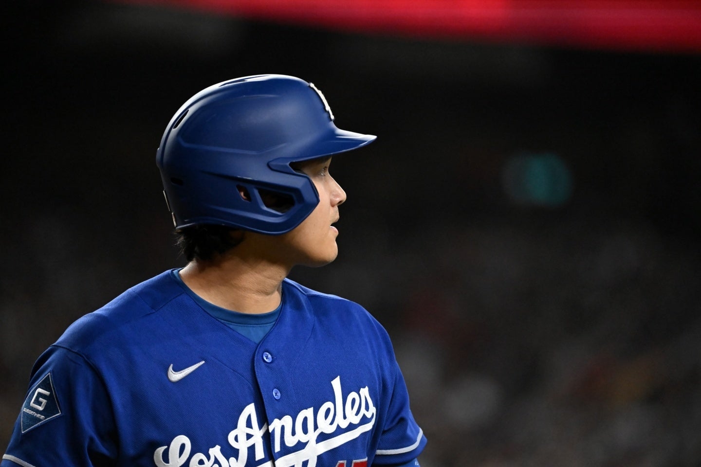 大谷翔平4打數無安打 道奇8月僅1勝