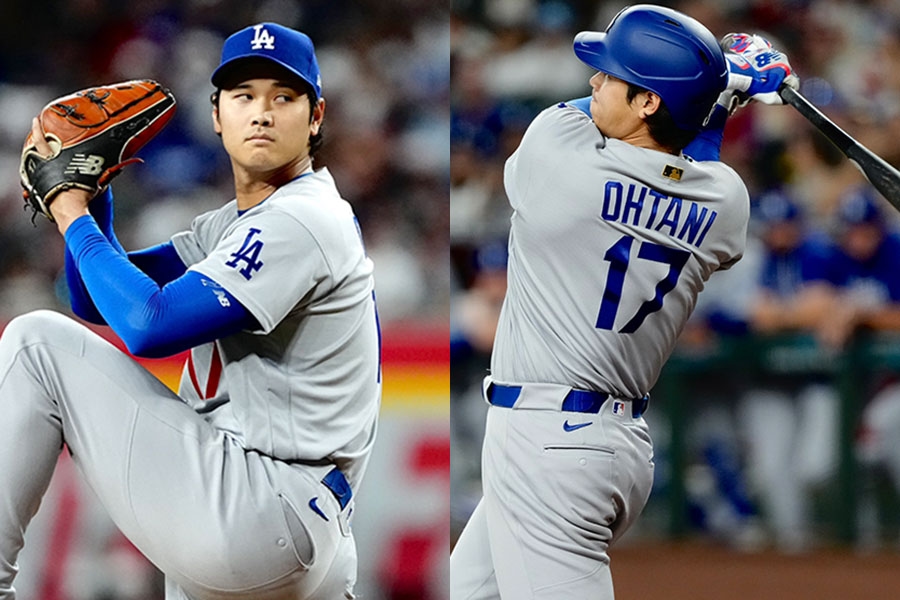大谷翔平先發投打拚本季第8勝 距離大聯盟300轟還差3發