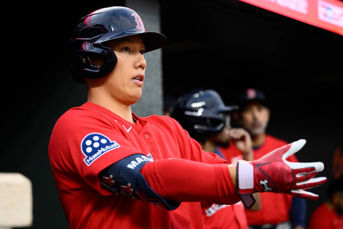 紅襪吉田正尚新體制下首度先發 迎戰藍鳥岡本和真