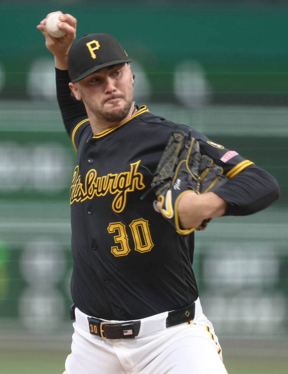 Paul Skenes8局無失分飆10K拿第6勝 海盜3比1退洛磯、防禦率降到1.98