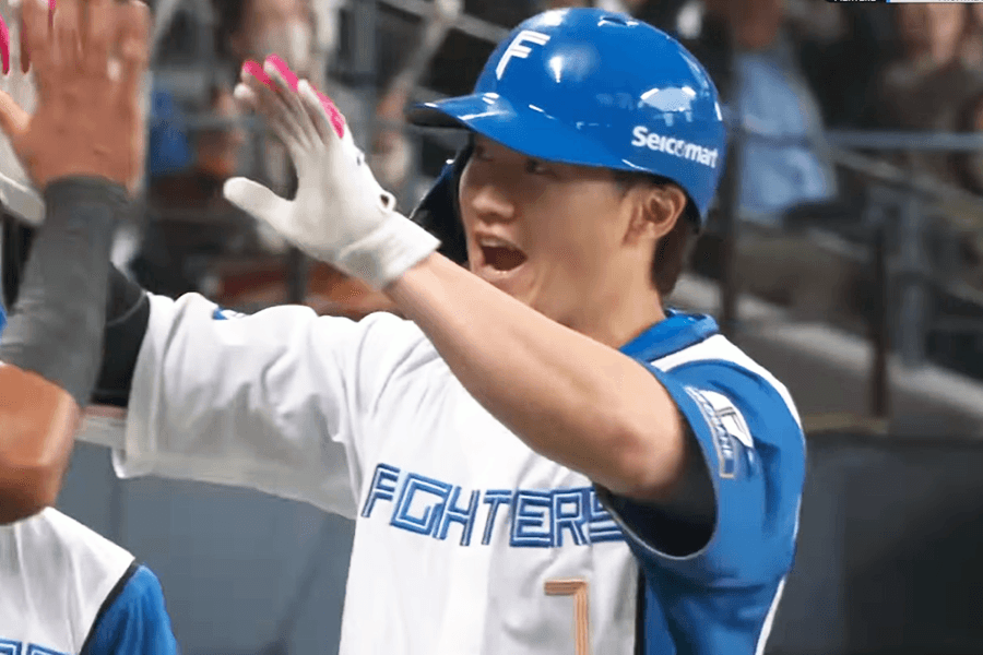 日本火腿西川遙輝遭除名 打擊率僅0.186 廣島中村奬成降二軍