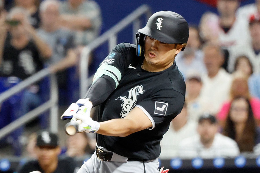 村上宗隆轟出4場連續全壘打 與賈吉並列美聯第2